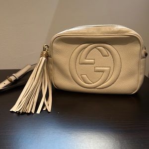Gucci cross body bag